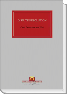 Dispute Resolution I