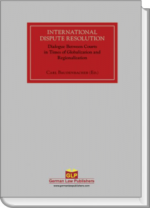 Dispute Resolution, Volume II