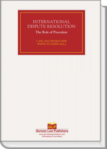 International Dispute Resolution, Volume 3